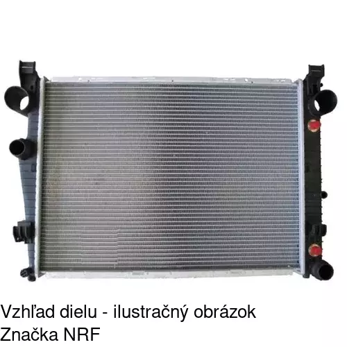 Chladiče vody POLCAR 5025081X
