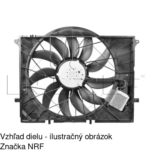 Ventilátory chladičov 502523W2 /POLCAR/ - obr. 2