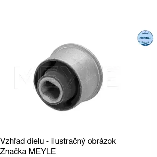 Rameno 502537-K /POLCAR/ - obr. 2