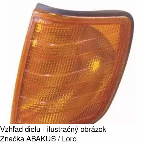 Predná smerovka 502620 /POLCAR/ - obr. 1