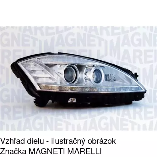 Hlavný reflektor POLCAR 5031096U