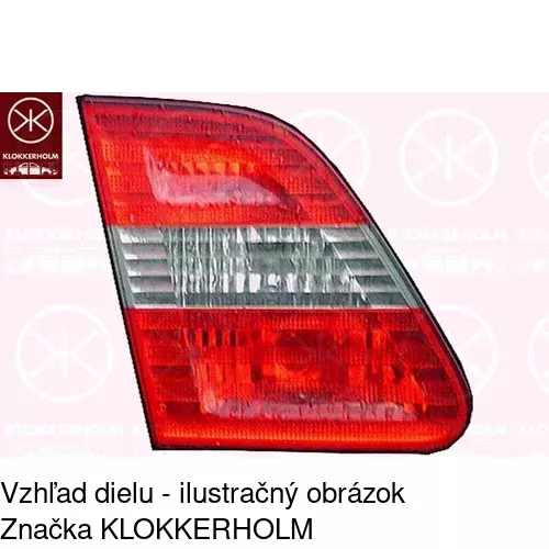 Zadné svetlo POLCAR 5035873S