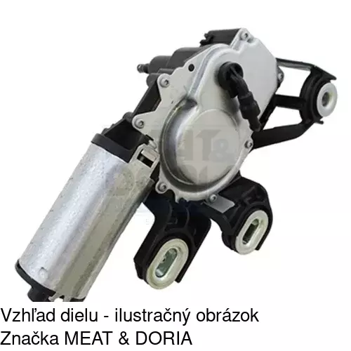 Motorček stieračov 5040SWT2 /POLCAR/ - obr. 2