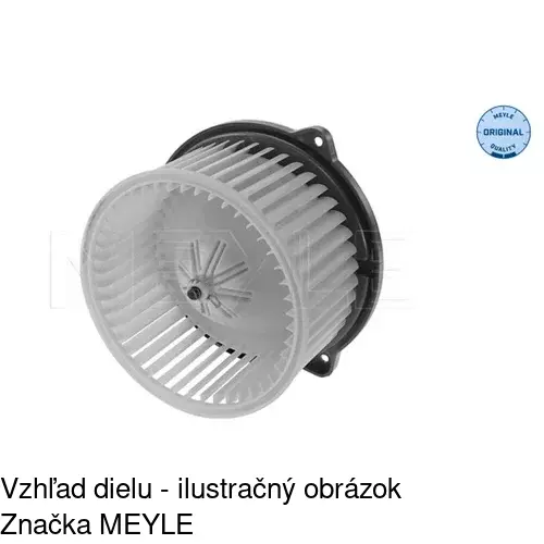 Ventilátory kúrenia 5044NU-2 /POLCAR/ - obr. 1