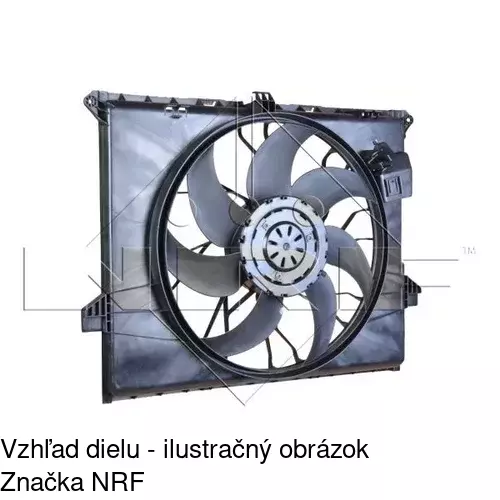 Ventilátory chladičov 504523W1 /POLCAR/ - obr. 1