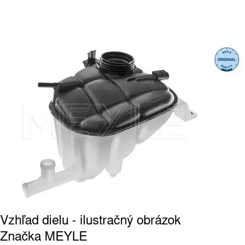 Nádržky vyrovnávacie 5045ZB-1 /POLCAR/ - obr. 1