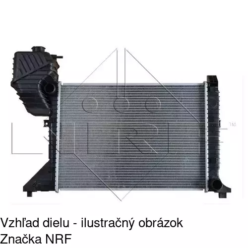 Chladiče vody 5062081X /POLCAR/ - obr. 2