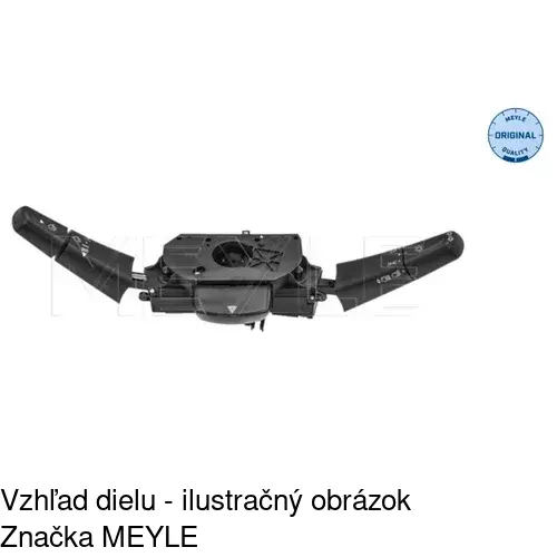 Združený prepínač 5062PZ-2 /POLCAR/ - obr. 2