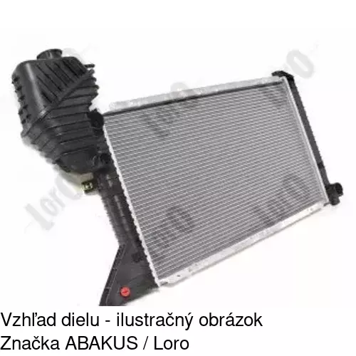 Chladiče vody 506308-1 /POLCAR/ - obr. 4