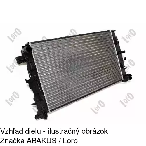 Chladiče vody 506508A5 /POLCAR/ - obr. 4