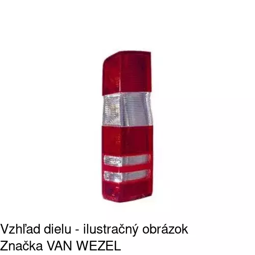 Zadné svetlo 5065881E /POLCAR/ - obr. 5