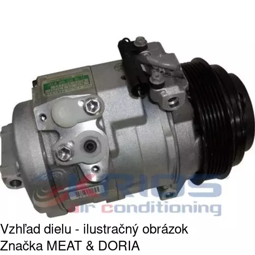 Kompresor AC 5065KS-2 /POLCAR/ - obr. 3