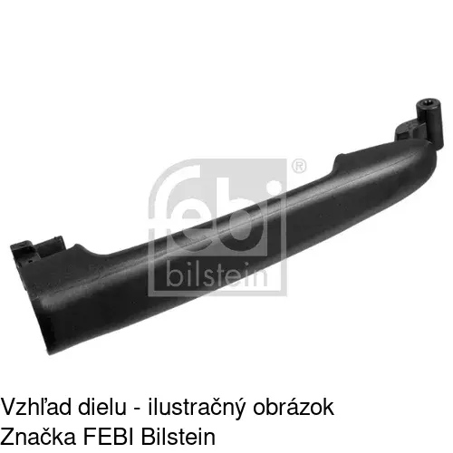 Vnútorná kľučka 5065Z-42 /POLCAR/