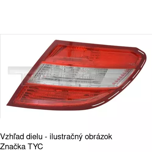 Zadné svetlo POLCAR 5070880E