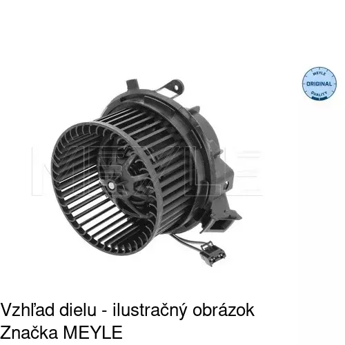 Ventilátory kúrenia 5070NU3X /POLCAR/ - obr. 2