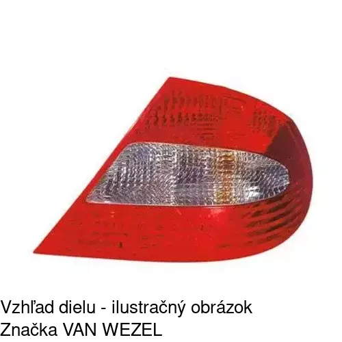 Zadné svetlo 5071881E /POLCAR/ - obr. 1