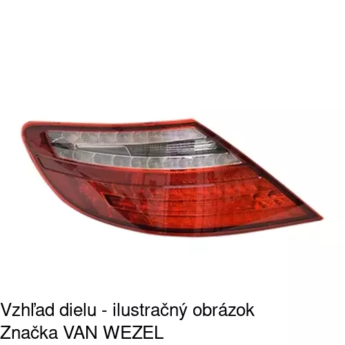 Zadné svetlo 50R1871U /POLCAR/ - obr. 1
