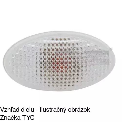 Bočná smerovka POLCAR 5101196E