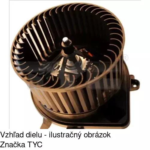 Ventilátory kúrenia POLCAR 5101NU1X