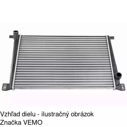 Chladiče vody 510208-2 /POLCAR/ - obr. 3