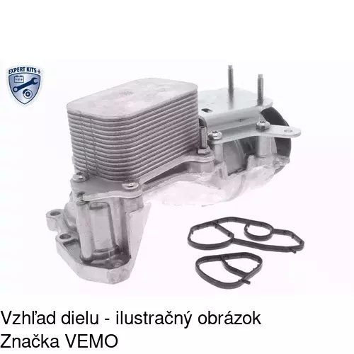 Chladiče oleja 5102L8-1 /POLCAR/ - obr. 1