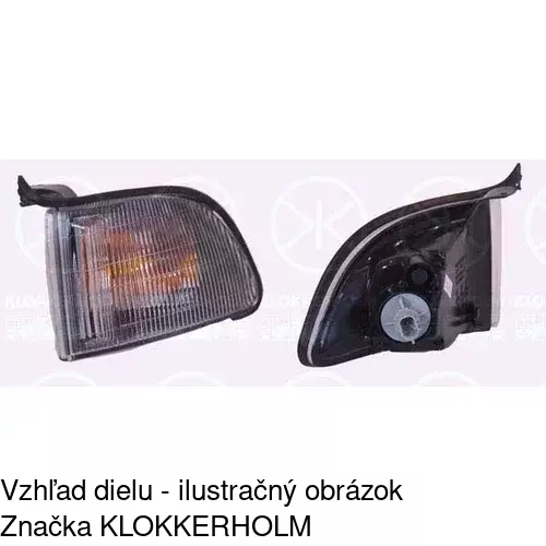 Predná smerovka POLCAR 5222191E