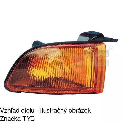Predná smerovka POLCAR 5222200E