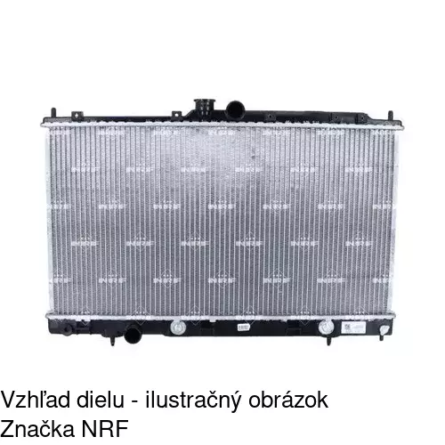 Chladiče vody POLCAR 5233082K