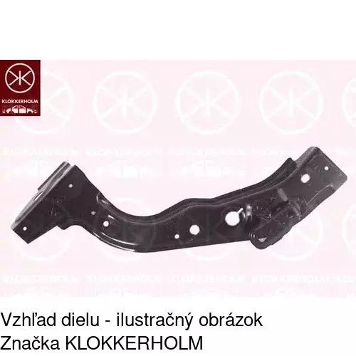 Predné čelo POLCAR 523404-5