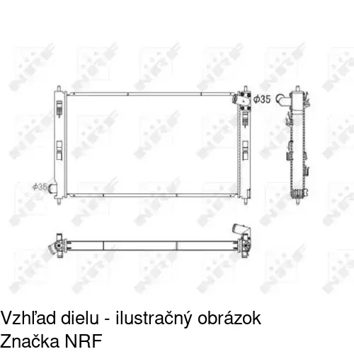 Chladiče vody 526608-1 /POLCAR/ - obr. 3