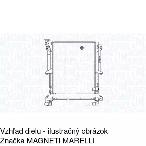 Chladiče vody POLCAR 5279084K