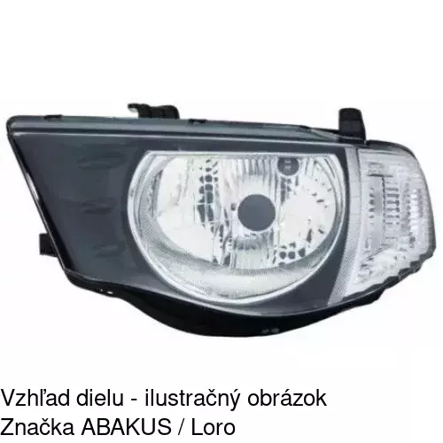 Hlavný reflektor POLCAR 5279104E