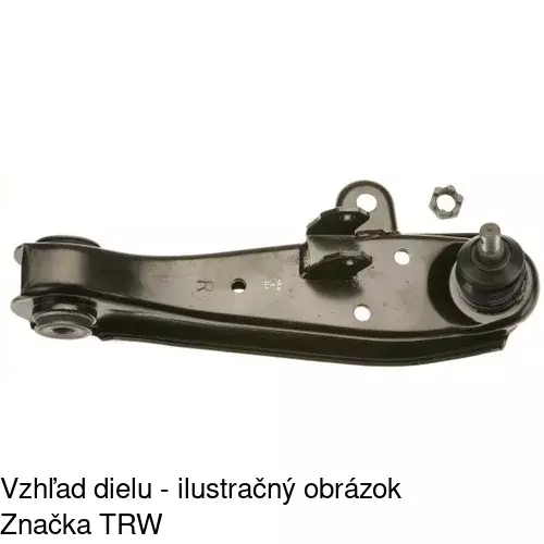 Rameno 528138-K /POLCAR/ - obr. 2