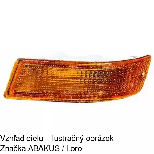 Predná smerovka 528319-2 /POLCAR/ - obr. 2