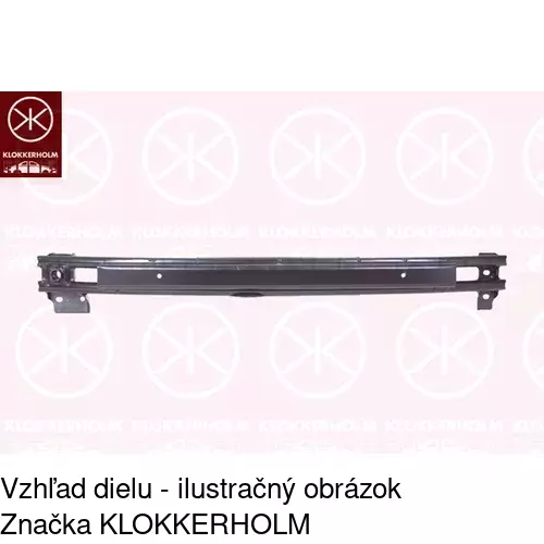 Výstuha nárazníka 550607-3 /POLCAR/
