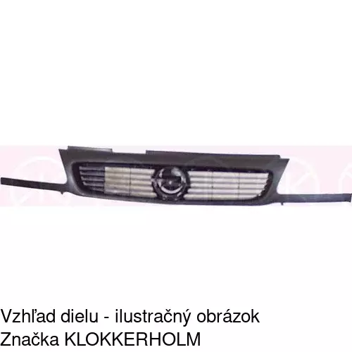 Maska 5507051Q /POLCAR/ - obr. 1