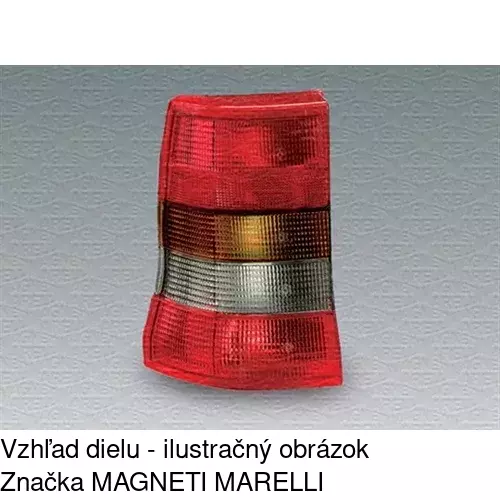 Zadné svetlo 5507884S /POLCAR/ - obr. 2