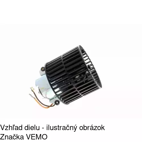 Ventilátory kúrenia 5507NU-1 /POLCAR/ - obr. 2