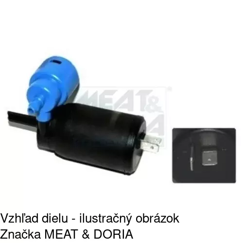 Pumpička ostrekovača 5507PS-2 /POLCAR/ - obr. 5