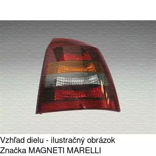 Zadné svetlo POLCAR 5508874S