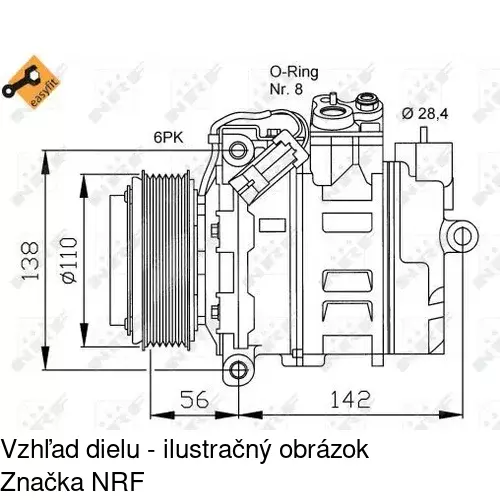 Kompresor AC 5508KS-1 /POLCAR/ - obr. 1