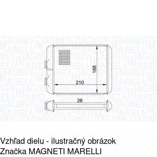 Radiátory 5508N83X /POLCAR/ - obr. 2