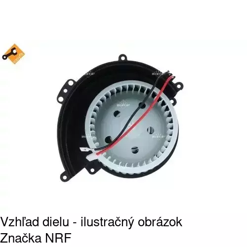 Ventilátory kúrenia 5508NU4X /POLCAR/ - obr. 4