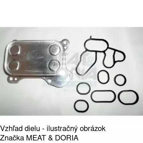 Chladiče oleja 5509L8-2 /POLCAR/ - obr. 5