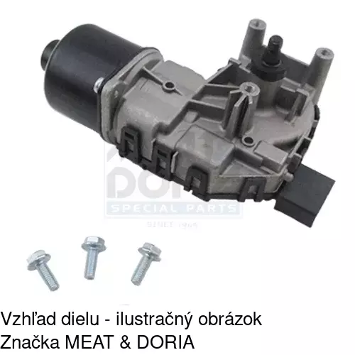 Motorček stieračov 5509SWP1 /POLCAR/ - obr. 4