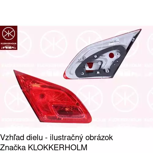 Zadné svetlo 5511872E /POLCAR/ - obr. 2