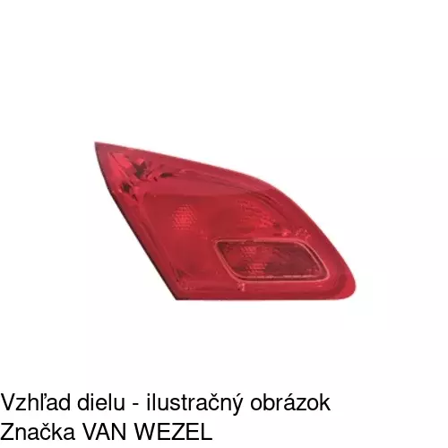 Zadné svetlo 5511872E /POLCAR/ - obr. 5