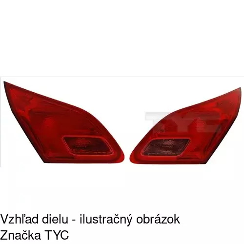 Zadné svetlo 5511882E /POLCAR/