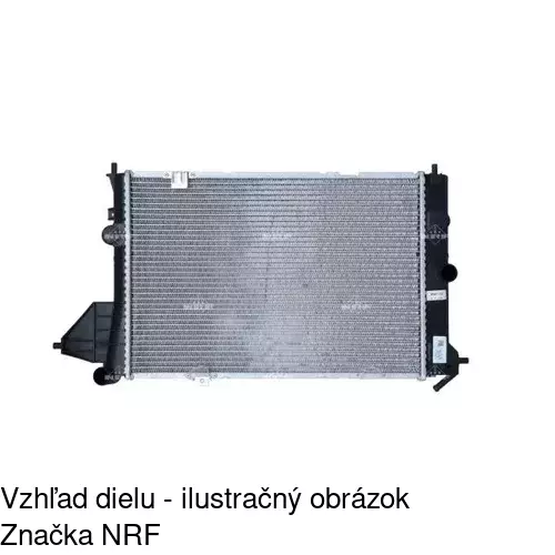 Chladiče vody 551408-3 /POLCAR/ - obr. 2