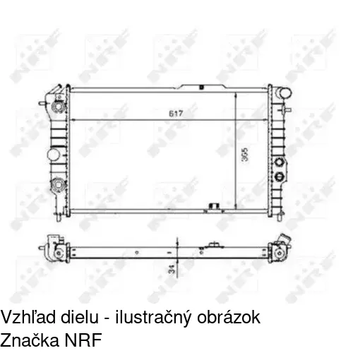 Chladiče vody 5514087X /POLCAR/ - obr. 3